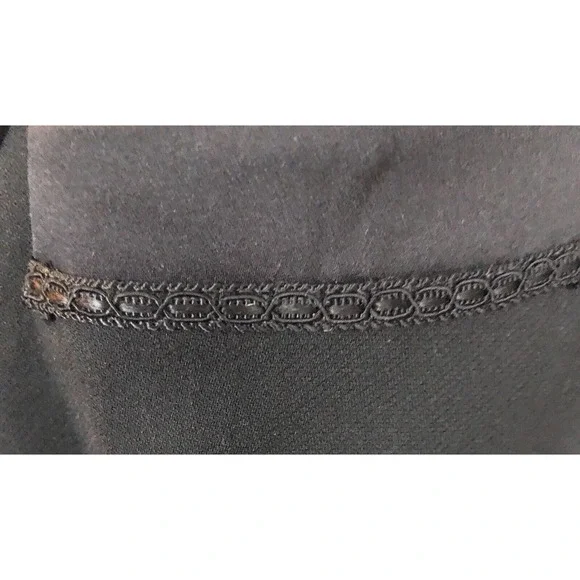 Vintage St John Griffith‎ Gray Black Wool Pocket Blazer Jacket Longline 8 NWT - Picture 11 of 15